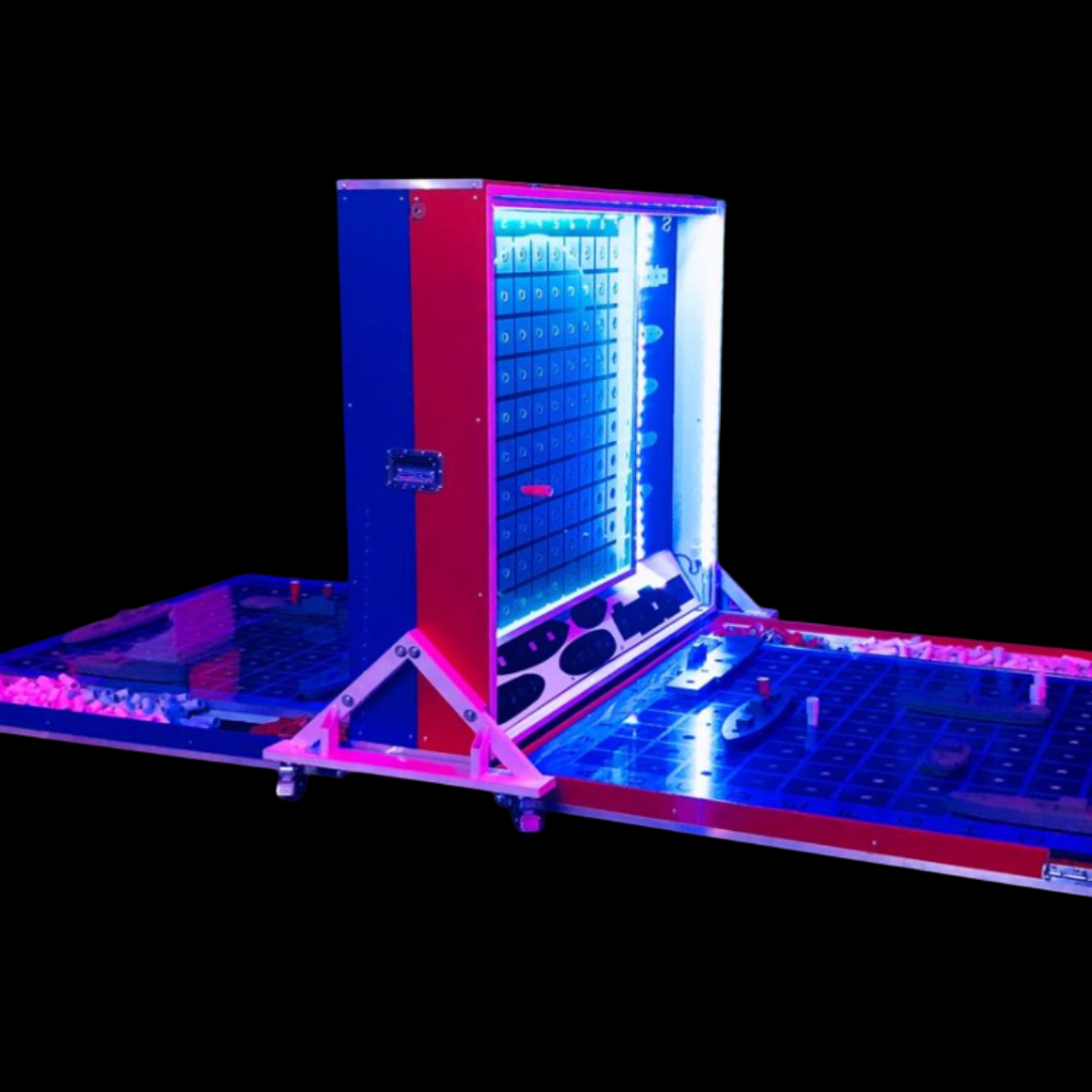 Giant Battleship Arcade Game