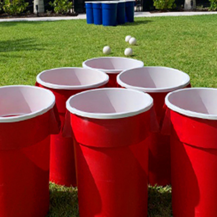 Giant Beer Pong