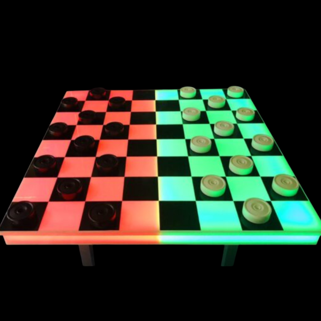 Oversized Checkers LED