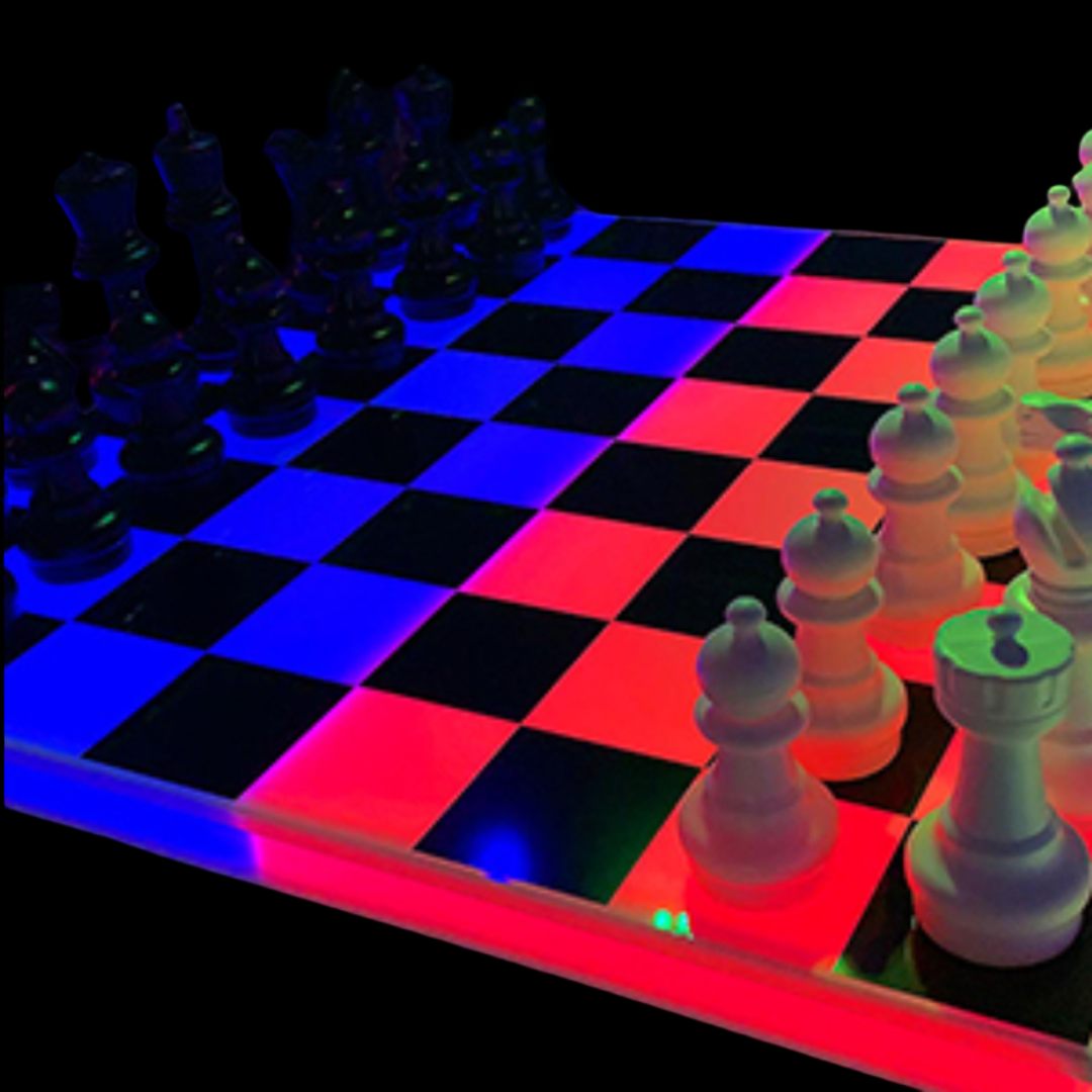 Oversized Chess LED