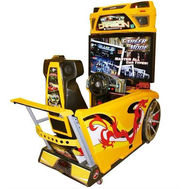 Driving Game Need For Speed Arcade Game