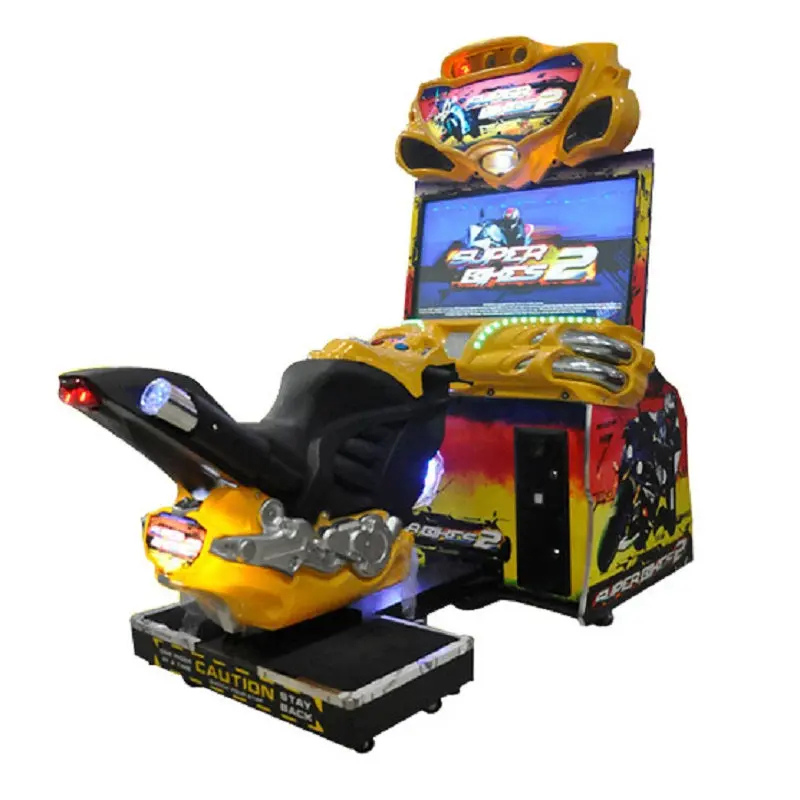 Driving Game SuperBikes Arcade Game