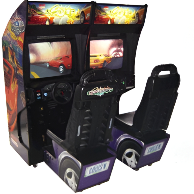 Driving Game Cruisin World Arcade Game