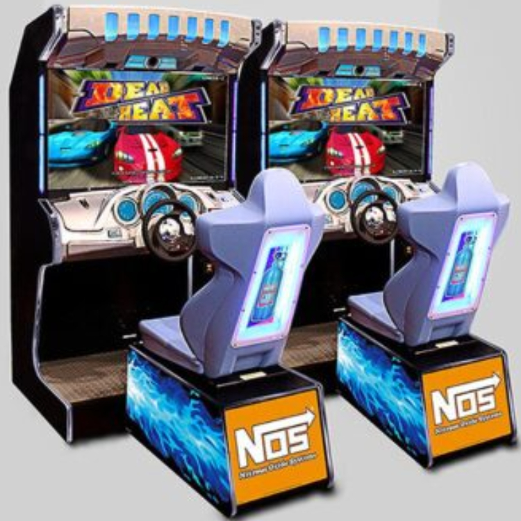 Driving Game Dead Heat Arcade Game