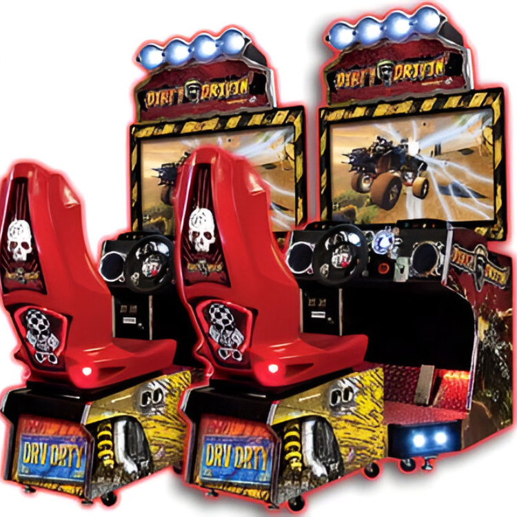 Driving Game Dirty Driving Arcade Game