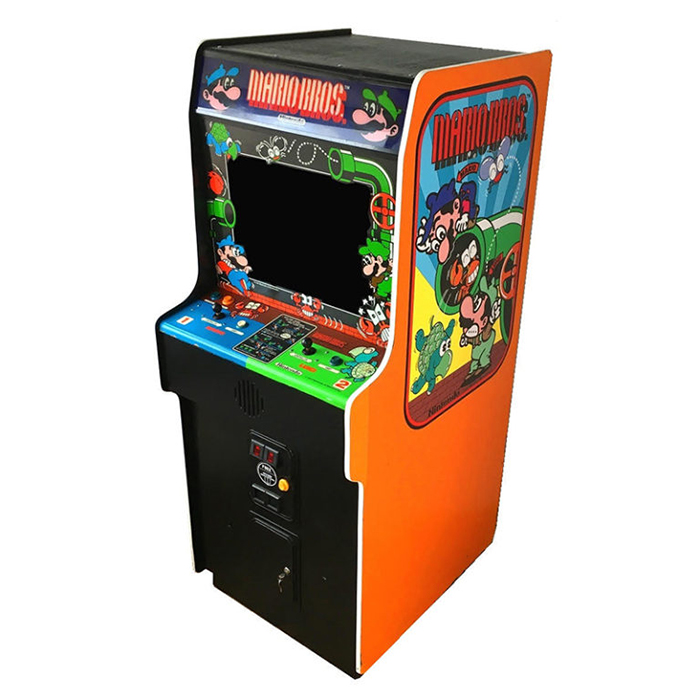 mario bros classic arcade game rental near me