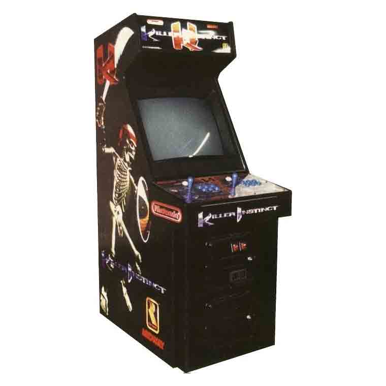 killer instinct arcade game machine rental