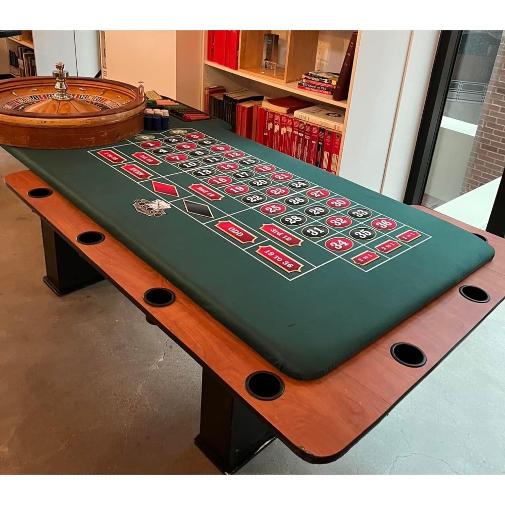 roulette table rental milwaukee wi