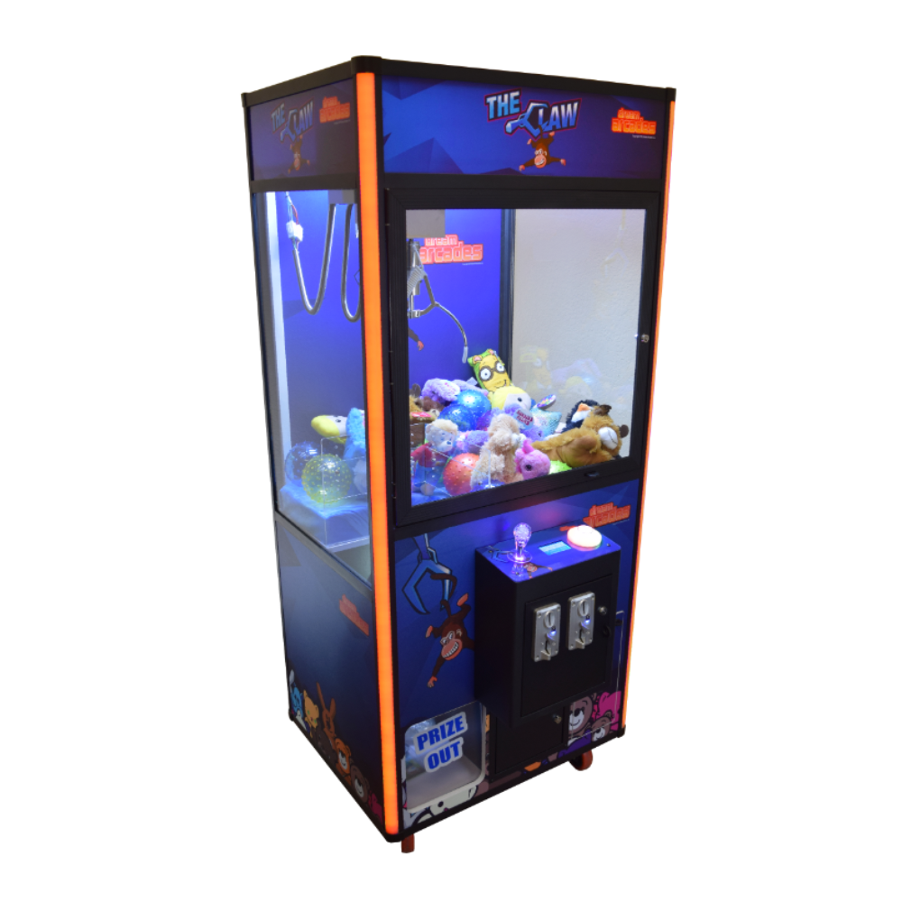 Claw Machine Minneapolis Arcade Rentals