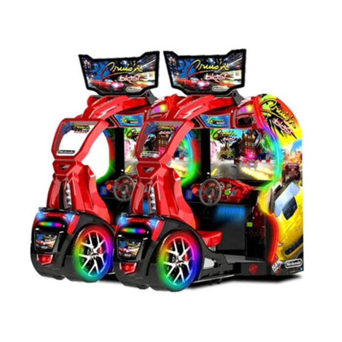 cruis'n blast arcade racing simulator