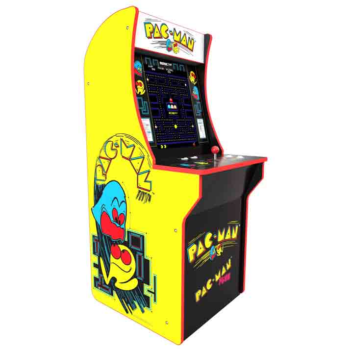 rent the iconic pac-man arcade game