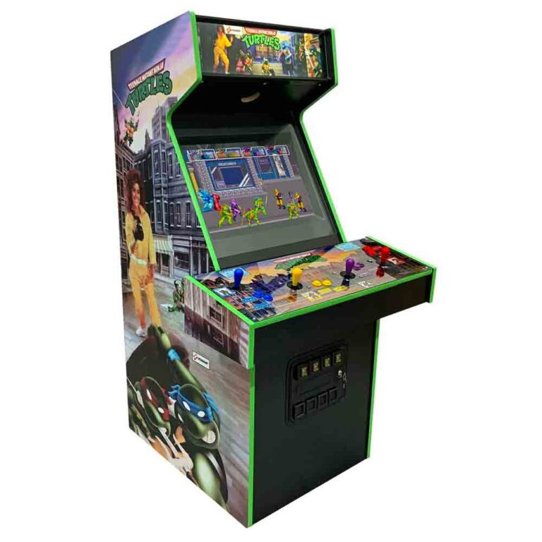 Rent The Teenage Mutant Ninja Turtles Arcade Game today