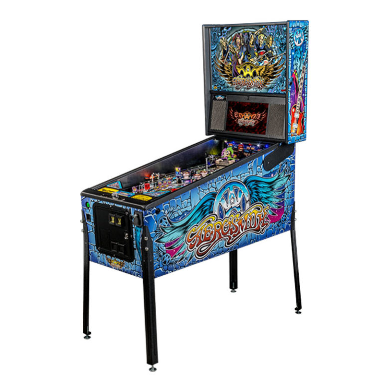 Aerosmith pinball machine rental nashville tn