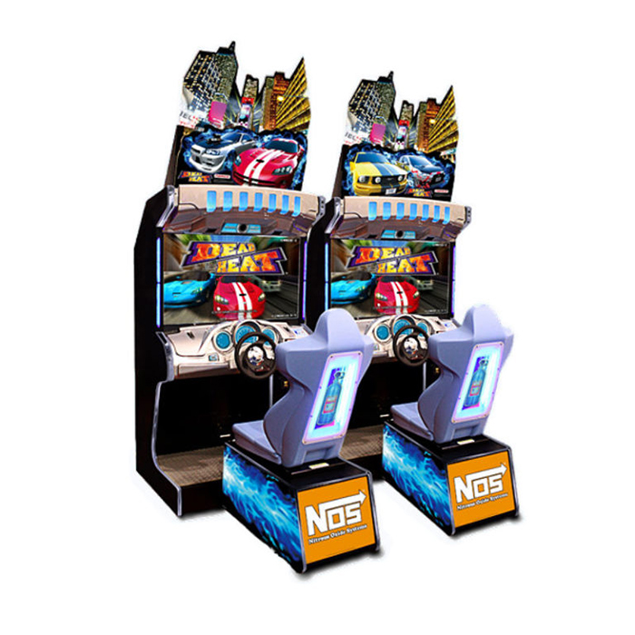 dead heat racing arcade racing simulator rental