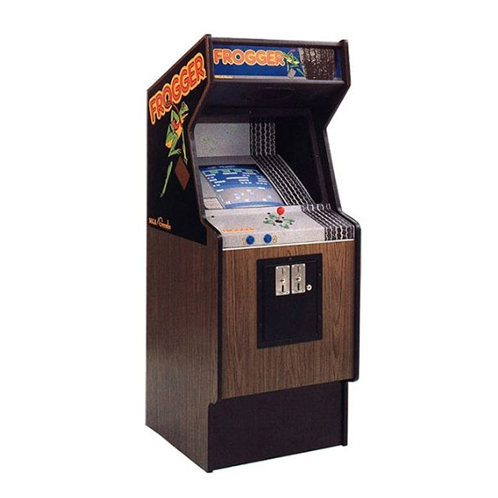 rent the classic frogger arcade game