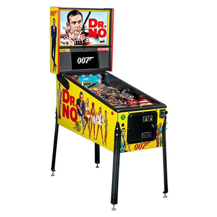 james bond 007 pinball machine rental