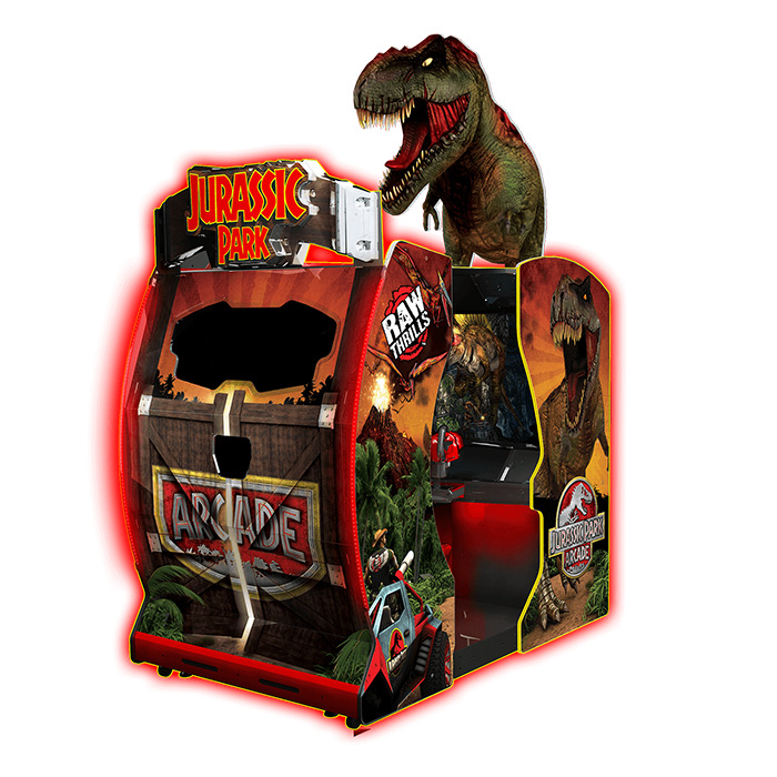 jurassic park arcade game rental nashville tn