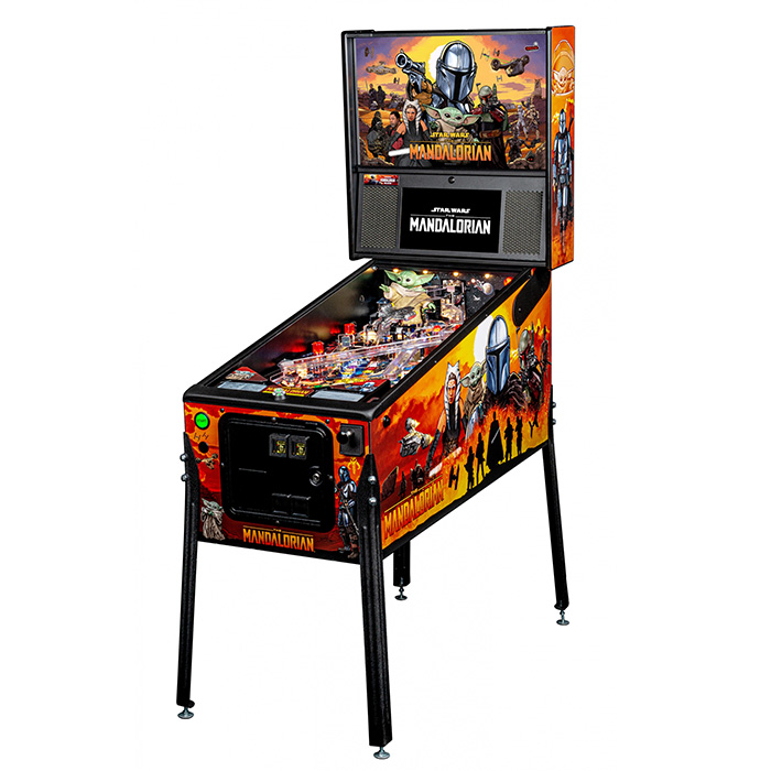 mandalorian pinball machine rental nashville tn