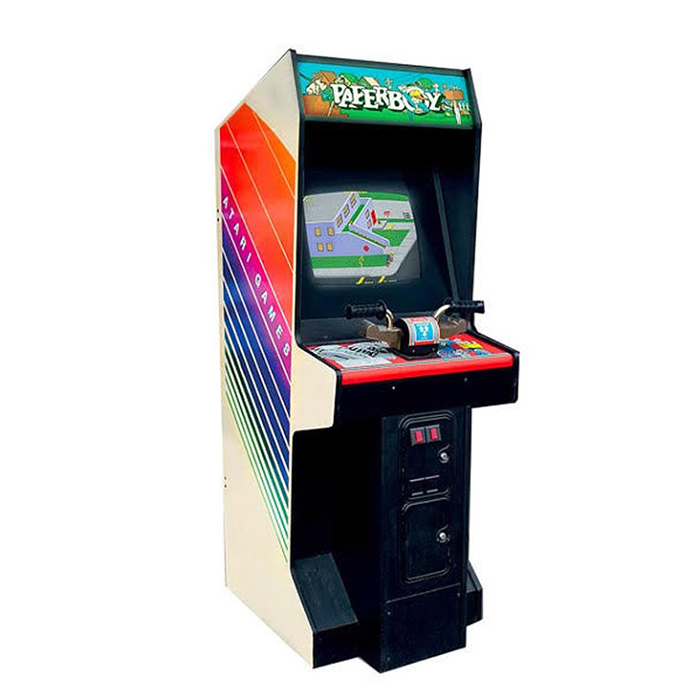 paperboy arcade game rental nashville tn