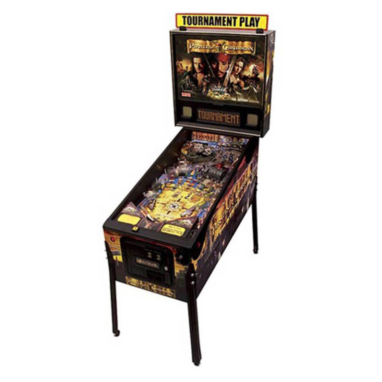 Pirates of the Caribbean Pinball machine rental nashville tn