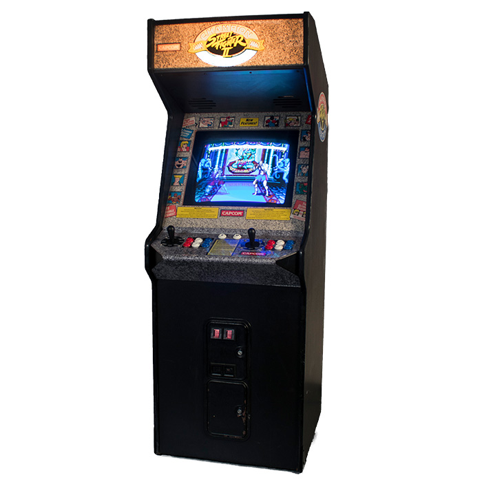 street fighter 2 arcade game rental nashville tn