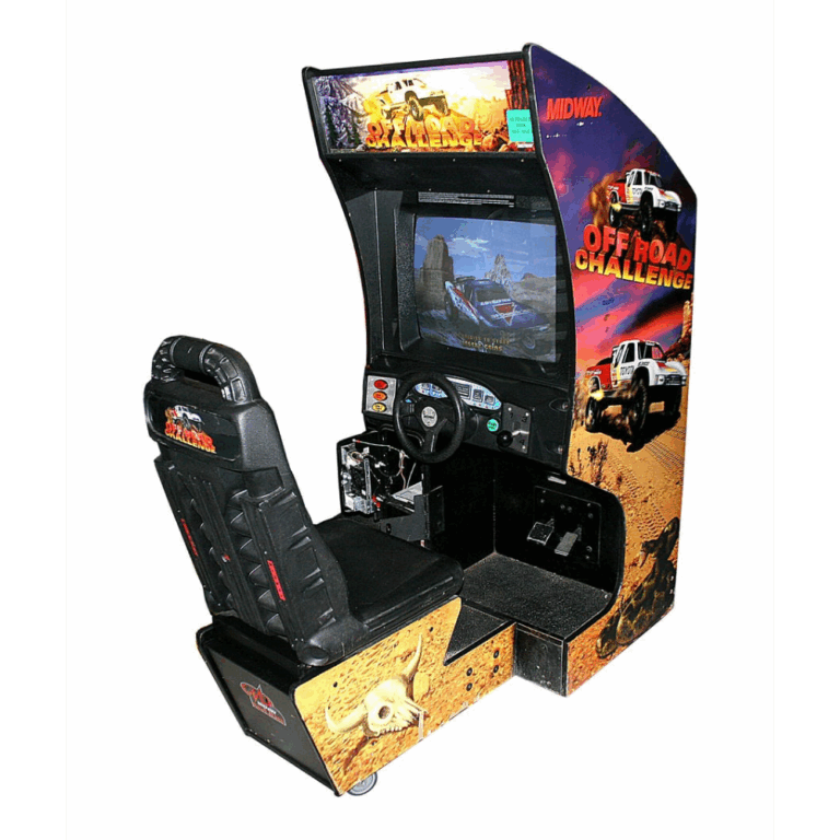 Off Road challenge Arcade Game