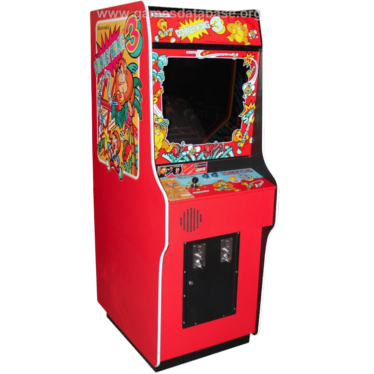 Donkey Kong 3 Arcade Game