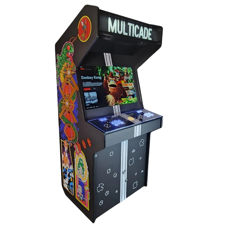 Generic Multicade Arcade Games