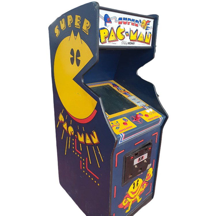 Super Pacman Arcade Game