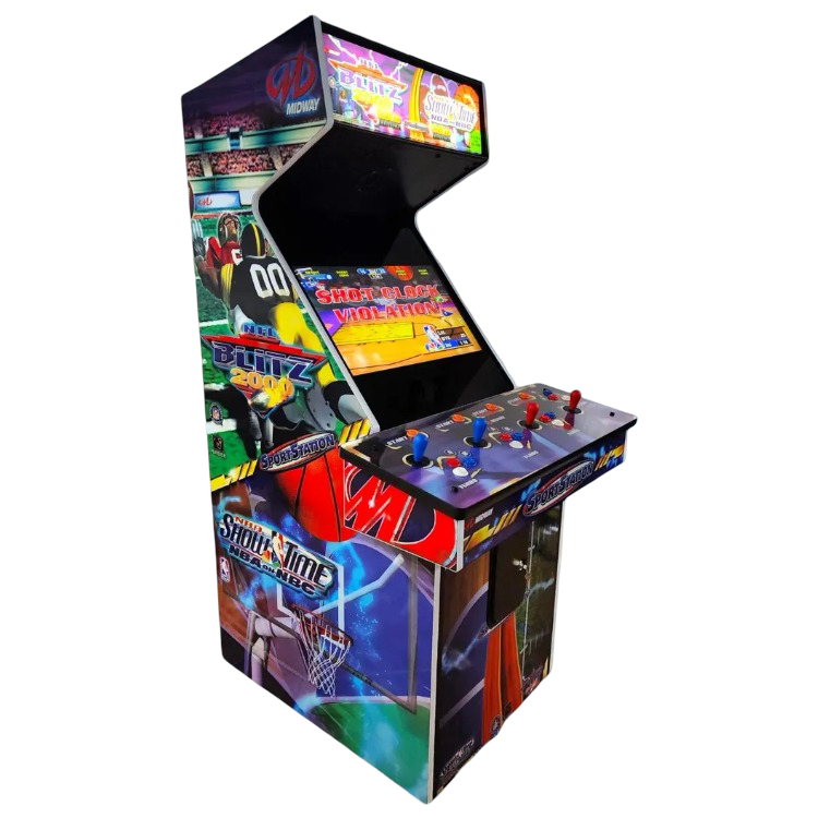 NBA Showtime/NFL Blitz combo Arcade Game
