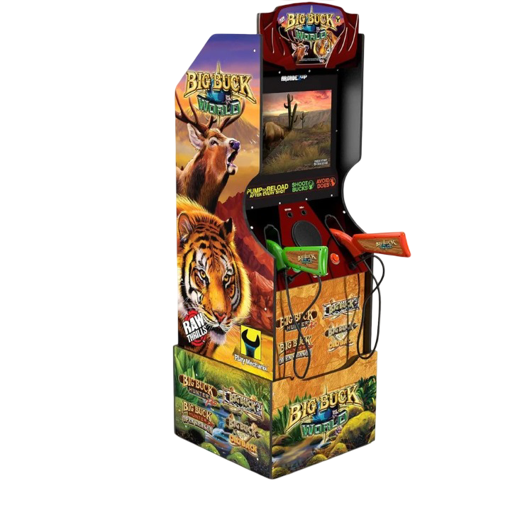 Big Buck Hunter World Arcade Game