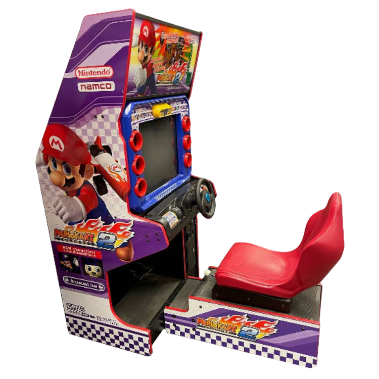 Mario Kart GP 2 Arcade Game