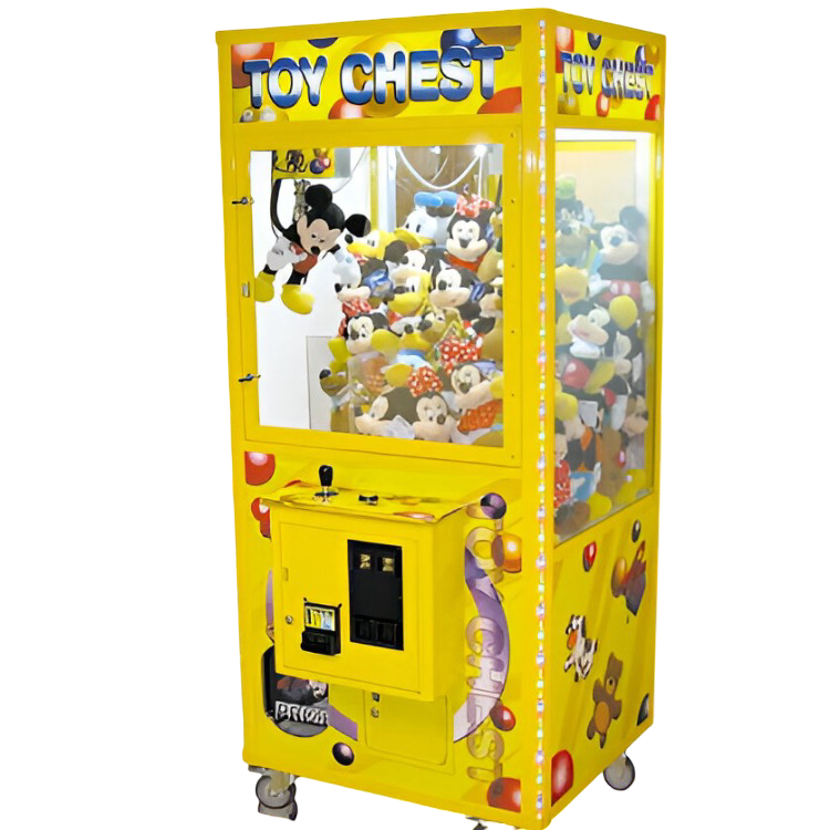 Toy Chest Claw Crane