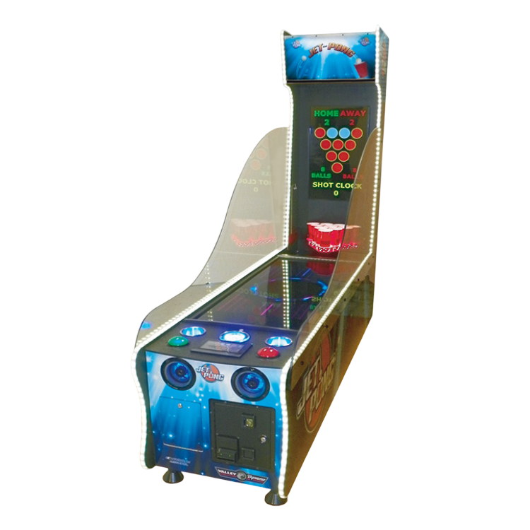 Jet Pong Arcade Game