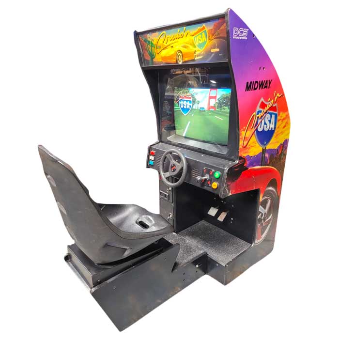 Cruis'n USA Arcade Game Rental