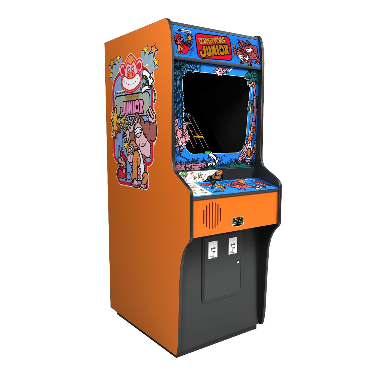 Donkey Kong Jr. arcade game machine