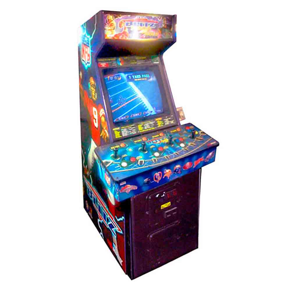nfl blitz gold edition arcade game machine