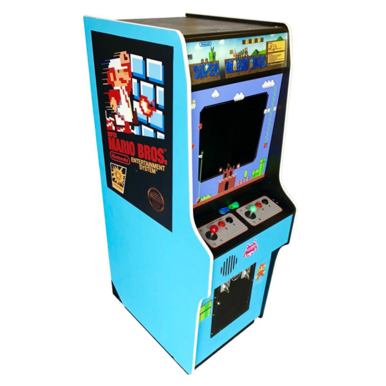 super mario bros arcade game