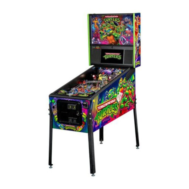 Ninja Turtles Pinball machine