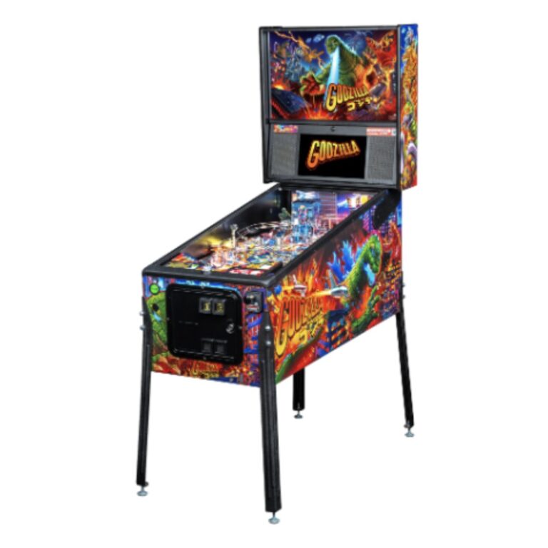 godzilla pinball machine