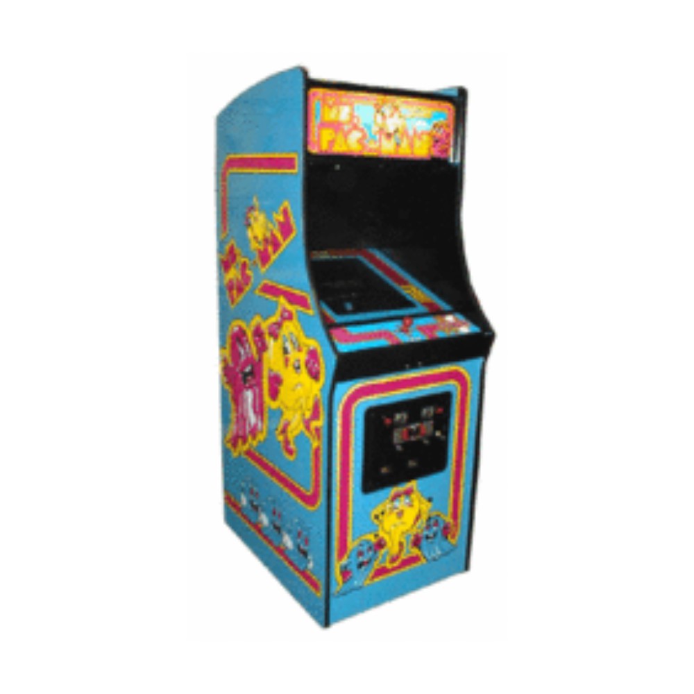 ms pacman multicade arcade game