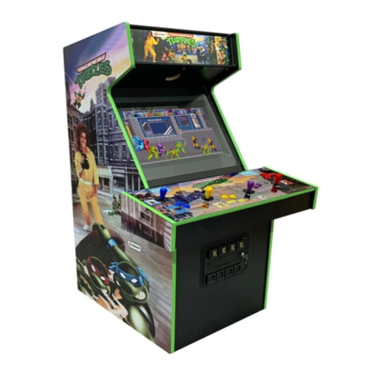 ninja turtles 4 player arcade game