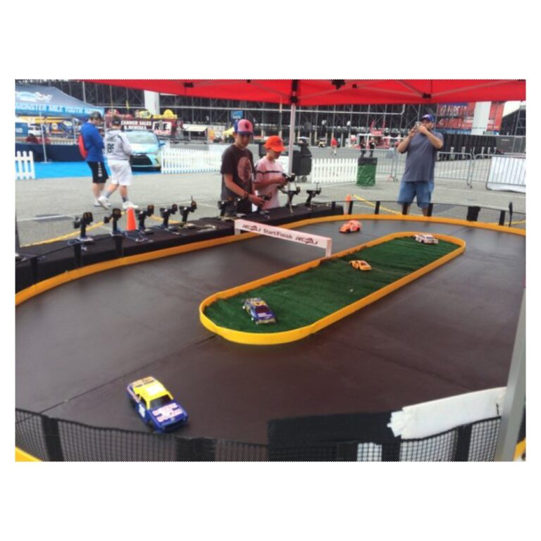 r/c race track