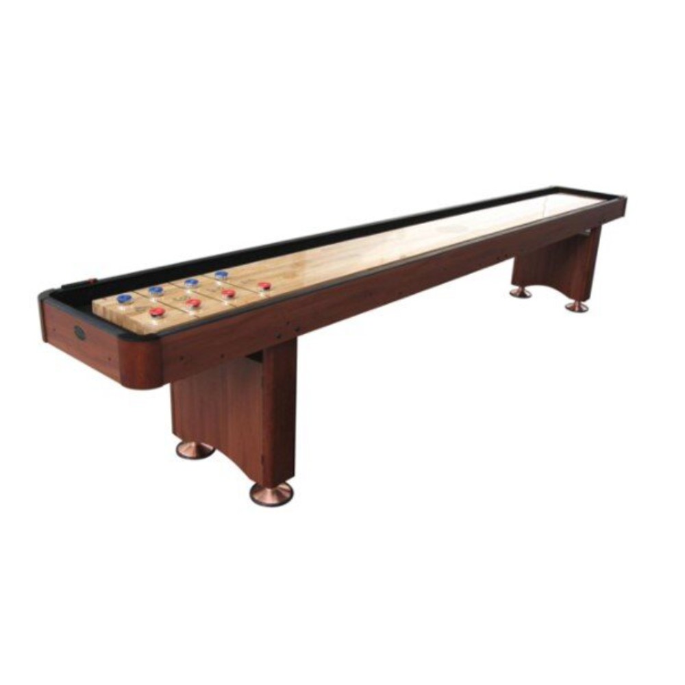 12 foot shuffleboard table