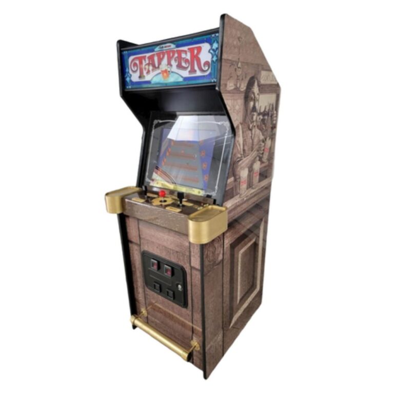 tapper arcade game machine