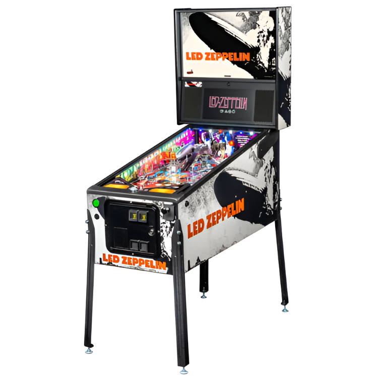 Led Zeppelin Pinball