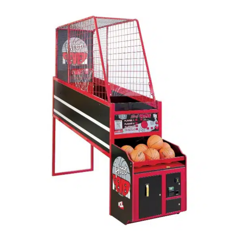 Hoop Fever Basketball Arcade Game