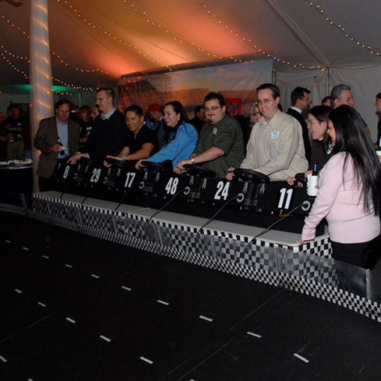 Micro Reality Racetrack Arcade Game
