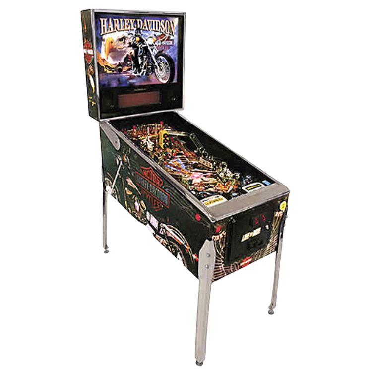 Harley Davidson Pinball