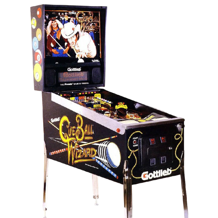 Cue Ball Wizard pinball